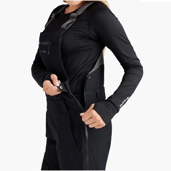 Dakine GORE-TEX woman snow pants bib - Picture 3 of 10